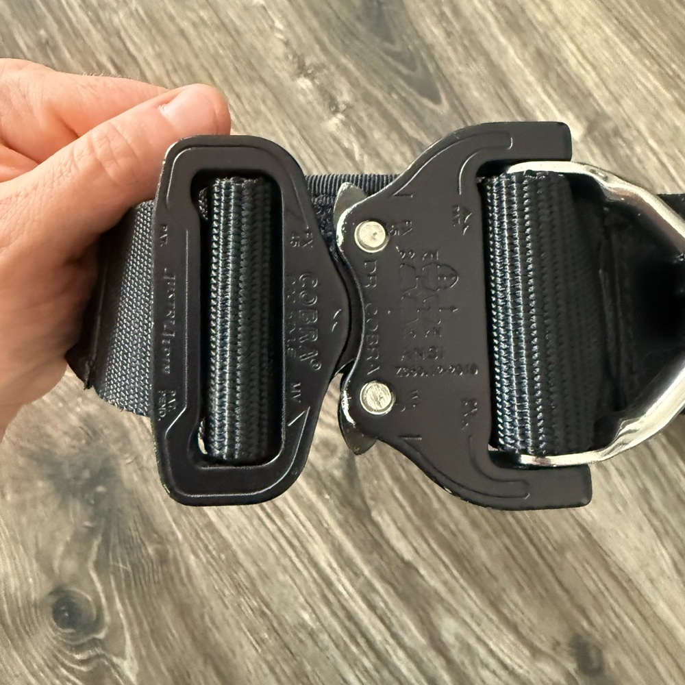 Women’s 5.11 maverick Black Tactical Belt M - Picture 3 of 4